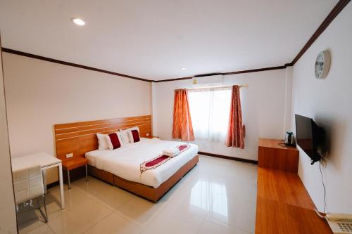 Televisyen dan/atau pusat hiburan di REGENTA CENTRAL RESIDENCY