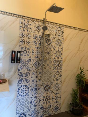 Ένα μπάνιο στο Makna Homestay and Spa