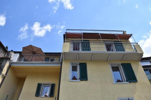 Budova, kde se apartmán nachází