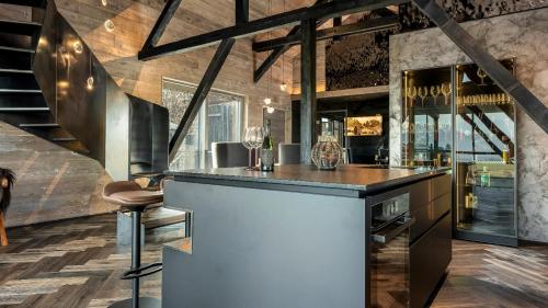 Fotografie z fotogalerie ubytování Black Diamond Chalet v destinaci Mils bei Hall