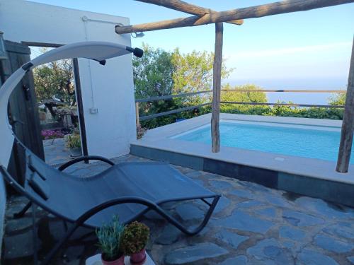 Kolam renang di atau dekat dengan Casapancho 1 y 2 - Casa Rural - Fasnia - Tenerife