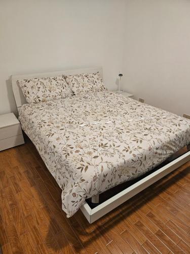 Postel nebo postele na pokoji v ubytování SassoMezzo Guesthouse