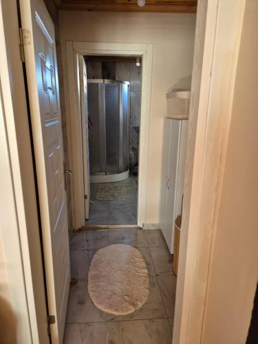 Ένα μπάνιο στο Complete Apartment in Etiler Beşiktaş