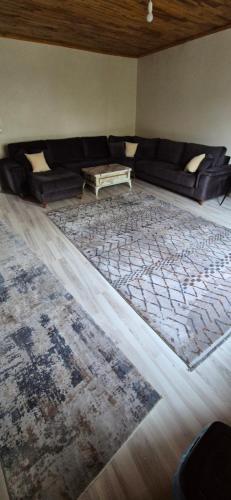 Χώρος καθιστικού στο Complete Apartment in Etiler Beşiktaş