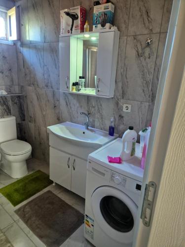 Ένα μπάνιο στο Complete Apartment in Etiler Beşiktaş