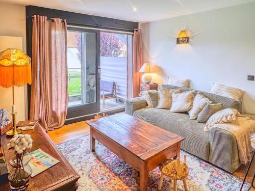 Afbeelding uit fotogalerij van Chalet Sassy Evasion Cocooning Jardin et BOX in Megève