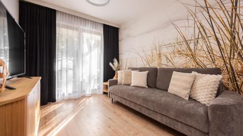 Flatbook Apartament Nautikka Park Krynica Morska - parking, fitness i sala zabaw, 200 m od plaży