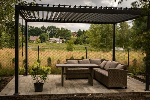 Zahrada ubytování Ciekocino Forest Apartamenty nad morzem