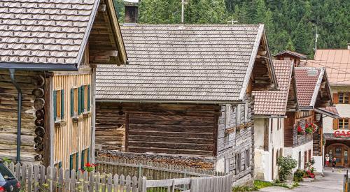 Gallery image of Gruppenhaus Lechtal Tirol in Boden