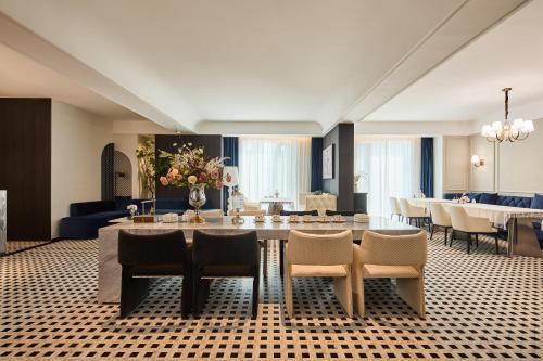 Χώρος καθιστικού στο Urna S Hotel Urumqi International Convention and Exhibition Center