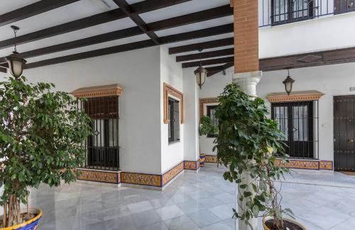 Santa Catalina Patio Andaluz