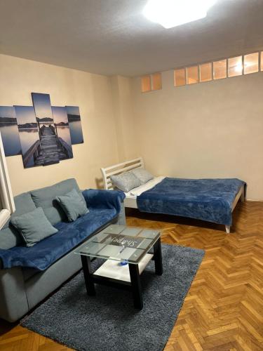 Un lugar para sentarse en Arena Apartmani