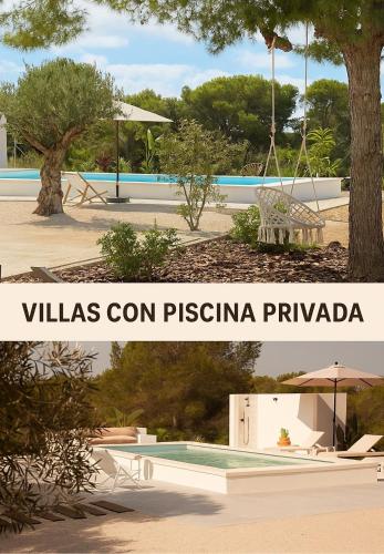 FINCA LA CAÑADA SANTA POLA -Villas con piscina privada-