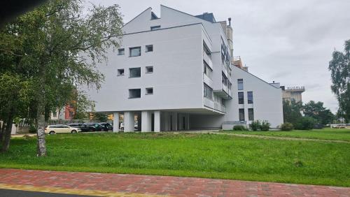 Το κτήριο όπου στεγάζεται  το διαμέρισμα