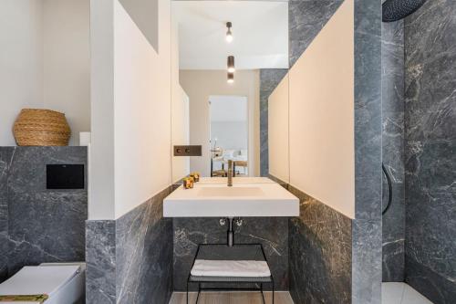 Luminoso loft con piscina en Puerto Banús