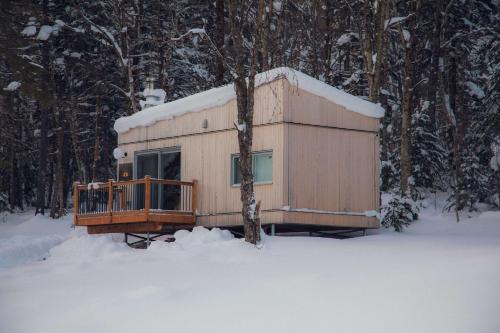 Micro-Cabin in the Mountains - Solstice 2 v zimě