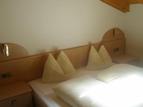 Cama o camas de una habitación en Boarhof Appartaments