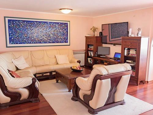 Televisyen dan/atau pusat hiburan di Kuća NAŠE JEDRO