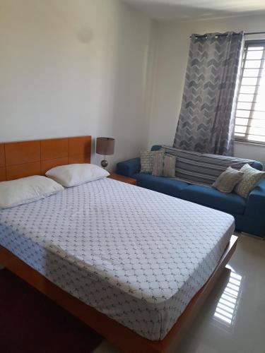 Postel nebo postele na pokoji v ubytování Conforto