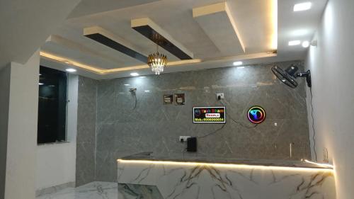 Vannituba majutusasutuses Hotal Yash Dham