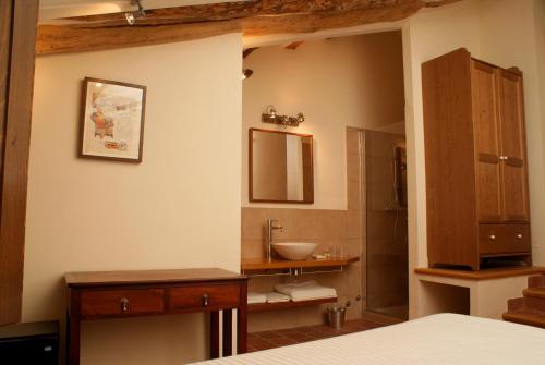 Koupelna v ubytování Torre Alta de Ram