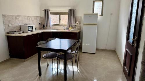 Dapur atau dapur kecil di חוות כרמי הר הנגב