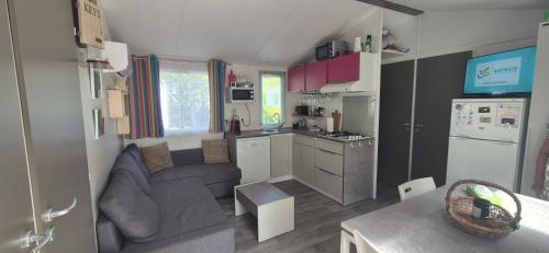 Galeriebild der Unterkunft mobil-home 6 places in Biscarrosse
