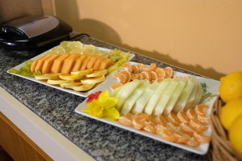 Mad på kroen eller i nærheden