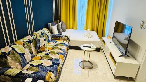 Télévision ou salle de divertissement dans l'établissement Axon Residence KL Bukit Bintang