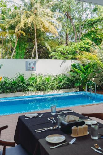 Piscina en o cerca de Aire Dharavandhoo