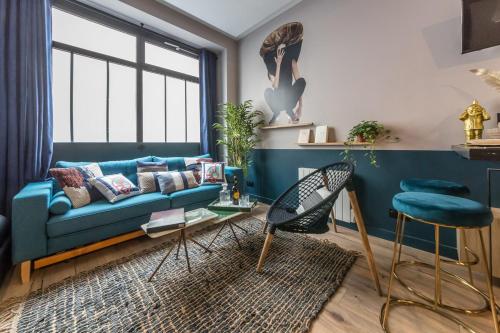Charming Flat 15 Minutes Montmartre-Sacre-Coeur -Champ Gauche-
