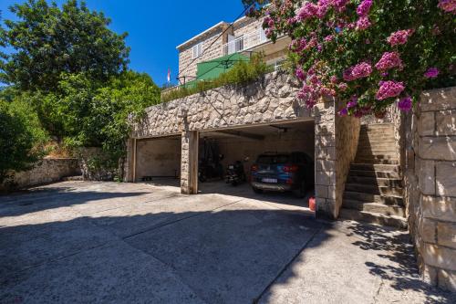 Bygningen som lejligheden ligger i