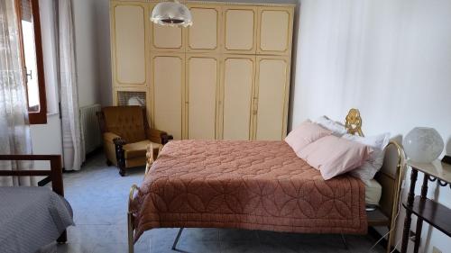 Кровать или кровати в номере Casa Rocco