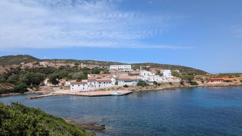 Naturlandskabet i nærheden af villaen