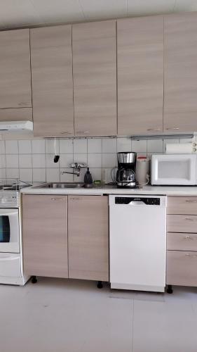 Gallery image of Vanha hirsikoulun yläkerta in Kankaanpää