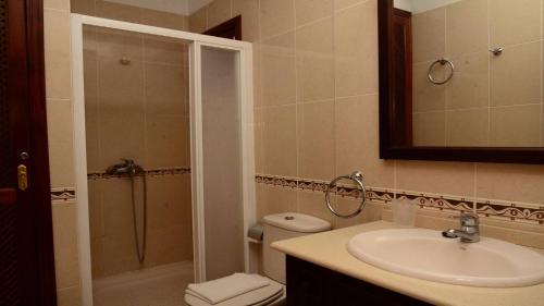 Koupelna v ubytování Apt. Heliconia Nº 4