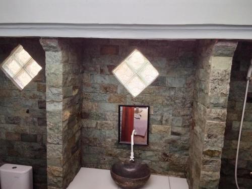 Ванная комната в Warna Cottage