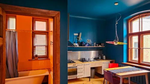 Artists Apartment in Central Riga