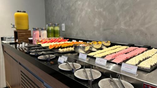 Mad på hotellet eller i nærheden