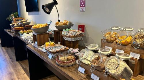 Mad på hotellet eller i nærheden