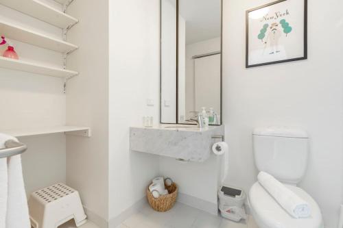 O baie la LARGE 3 BEDROOM QV APARTMENT IN BEST CBD LOCATION