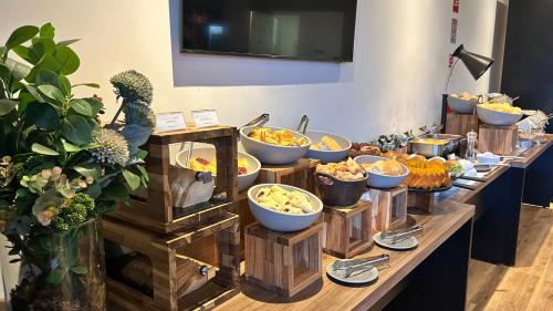 Mad på hotellet eller i nærheden