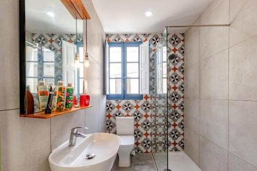 Koupelna v ubytování Casa Felini - Homestay
