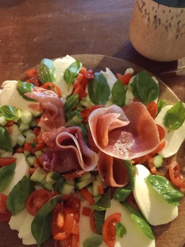 Mad på pensionatet eller i nærheden