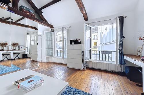 Charming 2-room apartment in Le Marais