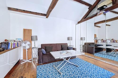 Charming 2-room apartment in Le Marais