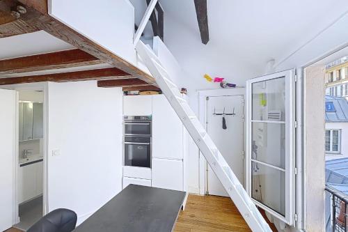 Charming 2-room apartment in Le Marais