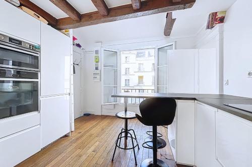 Charming 2-room apartment in Le Marais