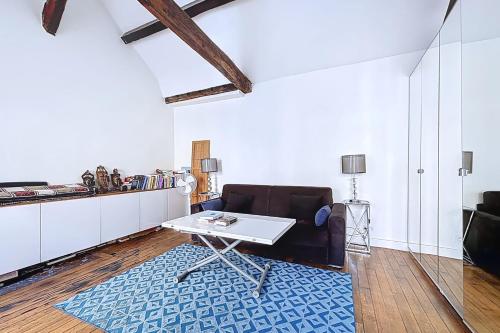 Charming 2-room apartment in Le Marais