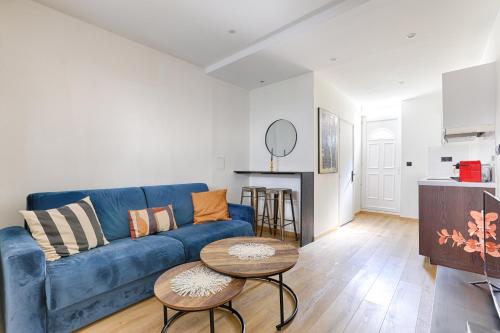 Appartement de charme au coeur des Batignolles